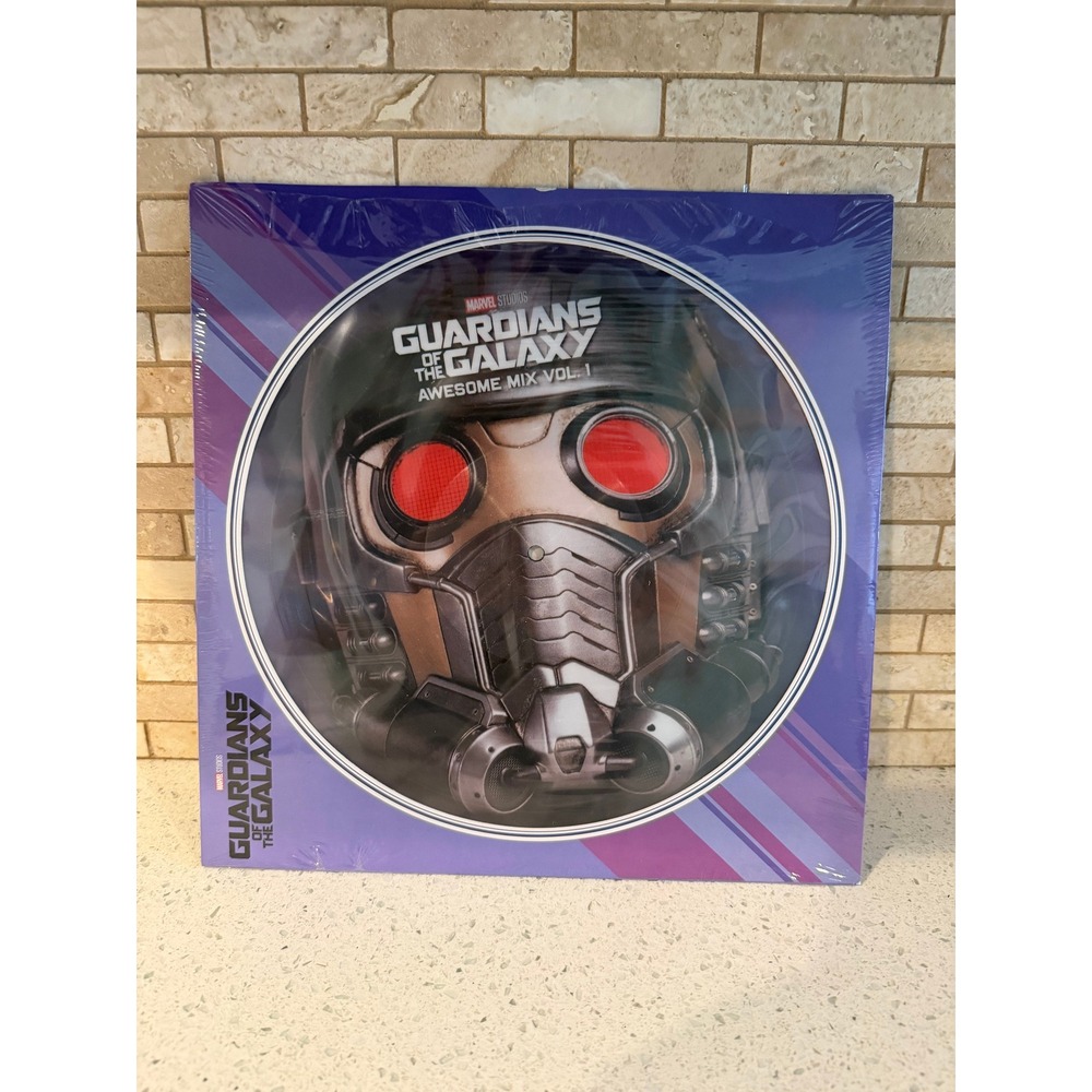 Guardians of the Galaxy Awesome Mix Vol. 1 Picture Disc Vinyl